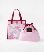 【トッカ/TOCCA】の【WEB・数量限定】CHERISH UPCYCLE BAG バッグ ローズ系|ID:prp329100004078175