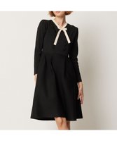 【トッカ/TOCCA】の【洗える!】BAR RIBBON KNIT DRESS ニットドレス 人気、トレンドファッション・服の通販 founy(ファニー) ファッション Fashion レディースファッション WOMEN ワンピース Dress ドレス Party Dresses ニットワンピース Knit Dresses NEW・新作・新着・新入荷 New Arrivals A/W・秋冬 Aw・Autumn/Winter・Fw・Fall-Winter ドレス Dress リボン Ribbon 洗える Washable |ID:prp329100004078194