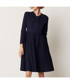 【トッカ/TOCCA】の【洗える!】BAR RIBBON KNIT DRESS ニットドレス 人気、トレンドファッション・服の通販 founy(ファニー) ファッション Fashion レディースファッション WOMEN ワンピース Dress ドレス Party Dresses ニットワンピース Knit Dresses A/W・秋冬 Aw・Autumn/Winter・Fw・Fall-Winter ドレス Dress リボン Ribbon 再入荷 Restock/Back In Stock/Re Arrival 洗える Washable thumbnail ネイビー系|ID: prp329100004078194 ipo3291000000027545553