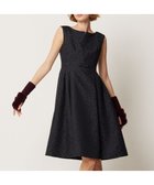 【トッカ/TOCCA】の【WEB限定カラーあり】【消臭・洗える!】RIBBON LABYRINTH JACQUARD ドレス 人気、トレンドファッション・服の通販 founy(ファニー) ファッション Fashion レディースファッション WOMEN ワンピース Dress ドレス Party Dresses A/W・秋冬 Aw・Autumn/Winter・Fw・Fall-Winter S/S・春夏 Ss・Spring/Summer ジャカード Jacquard ドレス Dress リボン Ribbon 再入荷 Restock/Back In Stock/Re Arrival 夏 Summer 洗える Washable thumbnail ブラック系|ID: prp329100004078197 ipo3291000000027545561