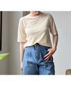 【アンフィーロ 自由区/UNFILO】の【接触冷感/UVカット】ストレッチ ベロアTシャツ 人気、トレンドファッション・服の通販 founy(ファニー) ファッション Fashion レディースファッション WOMEN トップス・カットソー Tops/Tshirt シャツ/ブラウス Shirts/Blouses ロング / Tシャツ T-Shirts カットソー Cut and Sewn ベロア Velour カットソー Cut And Sew シンプル Simple ストレッチ Stretch ベロア Velor ベーシック Basic A/W・秋冬 Aw・Autumn/Winter・Fw・Fall-Winter 夏 Summer エレガント 上品 Elegant thumbnail クリーム|ID: prp329100004078205 ipo3291000000027766446