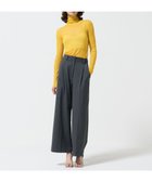 【グレース コンチネンタル/GRACE CONTINENTAL】のシアーリブタートルトップ 人気、トレンドファッション・服の通販 founy(ファニー) ファッション Fashion レディースファッション WOMEN トップス・カットソー Tops/Tshirt ニット Knit Tops イエロー Yellow キャミワンピース Cami Dress シアー Sheer ジャケット Jacket セーター Sweater A/W・秋冬 Aw・Autumn/Winter・Fw・Fall-Winter S/S・春夏 Ss・Spring/Summer 夏 Summer thumbnail イエロー|ID: prp329100004078207 ipo3291000000027545627