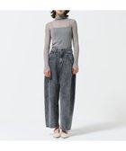 【グレース コンチネンタル/GRACE CONTINENTAL】のシアーリブタートルトップ 人気、トレンドファッション・服の通販 founy(ファニー) ファッション Fashion レディースファッション WOMEN トップス・カットソー Tops/Tshirt ニット Knit Tops イエロー Yellow キャミワンピース Cami Dress シアー Sheer ジャケット Jacket セーター Sweater A/W・秋冬 Aw・Autumn/Winter・Fw・Fall-Winter S/S・春夏 Ss・Spring/Summer 夏 Summer thumbnail グレー|ID: prp329100004078207 ipo3291000000027545628