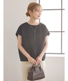 【アメリカンホリック/AMERICAN HOLIC】の多機能フレンチスリーブブラウス 人気、トレンドファッション・服の通販 founy(ファニー) ファッション Fashion レディースファッション WOMEN トップス・カットソー Tops/Tshirt シャツ/ブラウス Shirts/Blouses A/W・秋冬 Aw・Autumn/Winter・Fw・Fall-Winter スリーブ Sleeve パール Pearl フレンチ French ポケット Pocket thumbnail Black|ID: prp329100004078268 ipo3291000000027676495