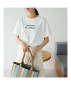 【クラフトスタンダードブティック/CRAFT STANDARD BOUTIQUE】の刺繍ロゴTシャツ A|ID: prp329100004078273 ipo3291000000027549083