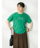 【クラフトスタンダードブティック/CRAFT STANDARD BOUTIQUE】の刺繍ロゴTシャツ 人気、トレンドファッション・服の通販 founy(ファニー) ファッション Fashion レディースファッション WOMEN トップス・カットソー Tops/Tshirt シャツ/ブラウス Shirts/Blouses ロング / Tシャツ T-Shirts カットソー Cut and Sewn インナー Inner カットソー Cut And Sew カーディガン Cardigan シンプル Simple フロント Front ポケット Pocket A/W・秋冬 Aw・Autumn/Winter・Fw・Fall-Winter 再入荷 Restock/Back In Stock/Re Arrival おすすめ Recommend 2024年 2024 2024春夏・S/S Ss,Spring/Summer,2024 thumbnail C|ID: prp329100004078273 ipo3291000000027676505