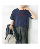 【クラフトスタンダードブティック/CRAFT STANDARD BOUTIQUE】の刺繍ロゴTシャツ 人気、トレンドファッション・服の通販 founy(ファニー) ファッション Fashion レディースファッション WOMEN トップス・カットソー Tops/Tshirt シャツ/ブラウス Shirts/Blouses ロング / Tシャツ T-Shirts カットソー Cut and Sewn インナー Inner カットソー Cut And Sew カーディガン Cardigan シンプル Simple フロント Front ポケット Pocket A/W・秋冬 Aw・Autumn/Winter・Fw・Fall-Winter 再入荷 Restock/Back In Stock/Re Arrival おすすめ Recommend 2024年 2024 2024春夏・S/S Ss,Spring/Summer,2024 thumbnail D|ID: prp329100004078273 ipo3291000000027676507