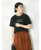 【クラフトスタンダードブティック/CRAFT STANDARD BOUTIQUE】の刺繍ロゴTシャツ 人気、トレンドファッション・服の通販 founy(ファニー) ファッション Fashion レディースファッション WOMEN トップス・カットソー Tops/Tshirt シャツ/ブラウス Shirts/Blouses ロング / Tシャツ T-Shirts カットソー Cut and Sewn インナー Inner カットソー Cut And Sew カーディガン Cardigan シンプル Simple フロント Front ポケット Pocket A/W・秋冬 Aw・Autumn/Winter・Fw・Fall-Winter 再入荷 Restock/Back In Stock/Re Arrival おすすめ Recommend 2024年 2024 2024春夏・S/S Ss,Spring/Summer,2024 thumbnail E|ID: prp329100004078273 ipo3291000000027676509