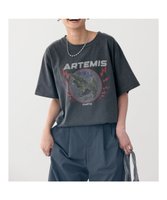 【アメリカンホリック/AMERICAN HOLIC】のARTEMISプリントTシャツ 人気、トレンドファッション・服の通販 founy(ファニー) ファッション Fashion レディースファッション WOMEN トップス・カットソー Tops/Tshirt シャツ/ブラウス Shirts/Blouses ロング / Tシャツ T-Shirts カットソー Cut and Sewn NEW・新作・新着・新入荷 New Arrivals A/W・秋冬 Aw・Autumn/Winter・Fw・Fall-Winter カットソー Cut And Sew プリント Print ポケット Pocket |ID:prp329100004078290