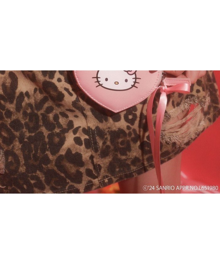 【ウィゴー/WEGO】の【サンリオ】HELLOKITTYコラボハートポーチチャーム インテリア・キッズ・メンズ・レディースファッション・服の通販 founy(ファニー) https://founy.com/ ファッション Fashion レディースファッション WOMEN 財布 Wallets ポーチ Pouches おすすめ Recommend キーホルダー Key Ring ギフト プレゼント Gift Present スマホ Smartphone ポーチ Pouch 再入荷 Restock/Back In Stock/Re Arrival 財布 Wallet |ID: prp329100004079461 ipo3291000000029436872