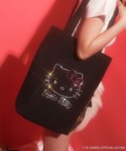 【ウィゴー/WEGO】の【サンリオ】HELLOKITTYコラボトートバッグ ブラック|ID: prp329100004079462 ipo3291000000029436877