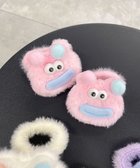 【ウィゴー/WEGO】のベアモンスターヘアゴム ピンク|ID: prp329100004079468 ipo3291000000027563958