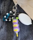 【ウィゴー/WEGO】のだんごモンスターキーホルダー 柄2|ID: prp329100004079469 ipo3291000000029382566