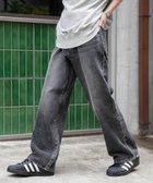 【ウィゴー/WEGO】の【ユニセックス着用ITEM/SMLサイズ展開】デニムストレートパンツ 人気、トレンドファッション・服の通販 founy(ファニー) ファッション Fashion レディースファッション WOMEN パンツ Pants デニムパンツ Denim Pants ヴィンテージ Vintage 春 Spring 秋 Autumn/Fall カーディガン Cardigan シンプル Simple スタンダード Standard スマホ Smartphone デニム Denim ビッグ Big 半袖 Short Sleeve 冬 Winter A/W・秋冬 Aw・Autumn/Winter・Fw・Fall-Winter S/S・春夏 Ss・Spring/Summer プチプライス・低価格 Affordable おすすめ Recommend 夏 Summer thumbnail グレー|ID: prp329100004079486 ipo3291000000027564037