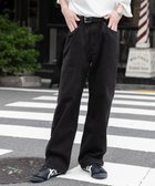 【ウィゴー/WEGO】の【ユニセックス着用ITEM/SMLサイズ展開】デニムストレートパンツ 人気、トレンドファッション・服の通販 founy(ファニー) ファッション Fashion レディースファッション WOMEN パンツ Pants デニムパンツ Denim Pants ヴィンテージ Vintage 春 Spring 秋 Autumn/Fall カーディガン Cardigan シンプル Simple スタンダード Standard スマホ Smartphone デニム Denim ビッグ Big 半袖 Short Sleeve 冬 Winter A/W・秋冬 Aw・Autumn/Winter・Fw・Fall-Winter S/S・春夏 Ss・Spring/Summer プチプライス・低価格 Affordable おすすめ Recommend 夏 Summer thumbnail ブラック|ID: prp329100004079486 ipo3291000000027564038