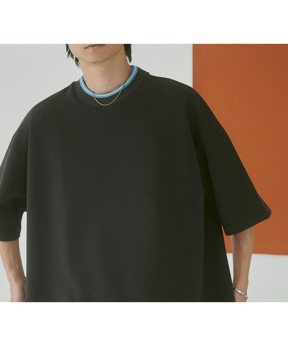 【ウィゴー/WEGO / MEN】の【LUCY】ネックジャガードT(S) インテリア・キッズ・メンズ・レディースファッション・服の通販 founy(ファニー) 　ファッション　Fashion　メンズファッション　MEN　トップス・カットソー　Tops/Tshirt/Men　シャツ　Shirts　春　Spring　カットソー　Cut And Sew　カーゴパンツ　Cargo Pants　シンプル　Simple　スマホ　Smartphone　スラックス　Slacks　トレンド　Trend　ベーシック　Basic　半袖　Short Sleeve　無地　Plain Color　S/S・春夏　Ss・Spring/Summer　おすすめ　Recommend　夏　Summer　ダークグレー|ID: prp329100004079491 ipo3291000000029225219