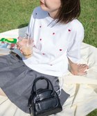 【ウィゴー/WEGO】のリボンデザイングラフィックショートT 人気、トレンドファッション・服の通販 founy(ファニー) ファッション Fashion レディースファッション WOMEN トップス・カットソー Tops/Tshirt シャツ/ブラウス Shirts/Blouses ロング / Tシャツ T-Shirts カットソー Cut and Sewn S/S・春夏 Ss・Spring/Summer おすすめ Recommend カットソー Cut And Sew ガーリー Girly グラフィック Graphic ショート Short シンプル Simple スマホ Smartphone デニム Denim トレンド Trend パターン Pattern ミニスカート Mini Skirt リボン Ribbon 半袖 Short Sleeve 夏 Summer 春 Spring thumbnail 柄1|ID: prp329100004079508 ipo3291000000027564128