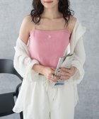 【ウィゴー/WEGO】の【カップ付き/SMサイズ展開】nachumoreショートワンポイントキャミ 人気、トレンドファッション・服の通販 founy(ファニー) ファッション Fashion レディースファッション WOMEN トップス・カットソー Tops/Tshirt キャミソール / ノースリーブ No Sleeves インナー Inner 春 Spring キャミ Cami キャミソール Camisole 今季 This Season スマホ Smartphone トレンド Trend 定番 Standard ワンポイント One Point 再入荷 Restock/Back In Stock/Re Arrival S/S・春夏 Ss・Spring/Summer プチプライス・低価格 Affordable おすすめ Recommend 夏 Summer thumbnail ピンク|ID: prp329100004079510 ipo3291000000027564134