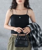 【ウィゴー/WEGO】の【カップ付き/SMサイズ展開】nachumoreショートワンポイントキャミ 人気、トレンドファッション・服の通販 founy(ファニー) ファッション Fashion レディースファッション WOMEN トップス・カットソー Tops/Tshirt キャミソール / ノースリーブ No Sleeves インナー Inner 春 Spring キャミ Cami キャミソール Camisole 今季 This Season スマホ Smartphone トレンド Trend 定番 Standard ワンポイント One Point 再入荷 Restock/Back In Stock/Re Arrival S/S・春夏 Ss・Spring/Summer プチプライス・低価格 Affordable おすすめ Recommend 夏 Summer thumbnail ブラック|ID: prp329100004079510 ipo3291000000027564136