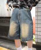 【ウィゴー/WEGO】の【新色追加】ヴィンテージウォッシュデニムハーフパンツ 人気、トレンドファッション・服の通販 founy(ファニー) ファッション Fashion レディースファッション WOMEN パンツ Pants デニムパンツ Denim Pants ハーフ / ショートパンツ Short Pants A/W・秋冬 Aw・Autumn/Winter・Fw・Fall-Winter おすすめ Recommend ショート Short スマホ Smartphone デニム Denim トレンド Trend ハーフ Half ボトム Bottom thumbnail デニム濃加工色|ID: prp329100004079511 ipo3291000000028631192