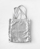 【トッカ/TOCCA】のSHINE WAVES SUBBAG トートバッグ 人気、トレンドファッション・服の通販 founy(ファニー) ファッション Fashion レディースファッション WOMEN バッグ Bag コンパクト Compact シルバー Silver シンプル Simple 財布 Wallet デニム Denim トラベル Travel トレンド Trend フェミニン Feminine フリル Frills ポケット Pocket ラップ Wrap リュクス Luxe リラックス Relax ロマンティック Romantic 冬 Winter A/W・秋冬 Aw・Autumn/Winter・Fw・Fall-Winter 2024年 2024 2024-2025秋冬・A/W Aw/Autumn/Winter/Fw/Fall/2024-2025 thumbnail シルバー系|ID: prp329100004079513 ipo3291000000027727273