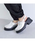 【モード エ ジャコモ/MODE ET JACOMO】のnoyau センターライン厚底サボサンダル 人気、トレンドファッション・服の通販 founy(ファニー) ファッション Fashion レディースファッション WOMEN 厚底 Platforms コレクション Collection 軽量 Lightweight サンダル Sandals シューズ Shoes ジーンズ Jeans スポーツ Sports センター Center ソックス Socks トレンド Trend マニッシュ Mannish ミックス Mix ワイド Wide A/W・秋冬 Aw・Autumn/Winter・Fw・Fall-Winter 再入荷 Restock/Back In Stock/Re Arrival おすすめ Recommend 旅行 Travel ビジネス 仕事 通勤 Business thumbnail シルバー|ID: prp329100004079522 ipo3291000000028632001