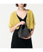 【グレース コンチネンタル/GRACE CONTINENTAL】のラインストーンバッグ 人気、トレンドファッション・服の通販 founy(ファニー) ファッション Fashion レディースファッション WOMEN バッグ Bag ショルダー Shoulder ストーン Stone チェーン Chain 再入荷 Restock/Back In Stock/Re Arrival thumbnail ブラック|ID: prp329100004079523 ipo3291000000028629605