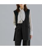 【アイシービー/iCB】の【洗える】 ウールマットウース ノーカラージレ 人気、トレンドファッション・服の通販 founy(ファニー) ファッション Fashion レディースファッション WOMEN アウター Coat Outerwear トップス・カットソー Tops/Tshirt ベスト/ジレ Gilets/Vests 洗える Washable ショート Short ジャケット Jacket ストレッチ Stretch セットアップ Set Up ダブル Double ベスト Vest 楽ちん Easy A/W・秋冬 Aw・Autumn/Winter・Fw・Fall-Winter 2022年 2022 再入荷 Restock/Back In Stock/Re Arrival 2022-2023秋冬・A/W Aw/Autumn/Winter//Fw/Fall-Winter/2022-2023 おすすめ Recommend エレガント 上品 Elegant thumbnail ブラック系|ID: prp329100004080983 ipo3291000000027582676