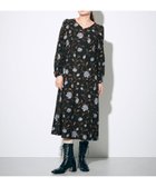 【グレース コンチネンタル/GRACE CONTINENTAL】のフラワー刺繍ワンピース 人気、トレンドファッション・服の通販 founy(ファニー) ファッション Fashion レディースファッション WOMEN ワンピース Dress A/W・秋冬 Aw・Autumn/Winter・Fw・Fall-Winter スリーブ Sleeve バランス Balance バルーン Balloon フラワー Flower thumbnail ブラック|ID: prp329100004081002 ipo3291000000027582924