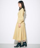 【グレース コンチネンタル/GRACE CONTINENTAL】のティアードシャツワンピース 人気、トレンドファッション・服の通販 founy(ファニー) ファッション Fashion レディースファッション WOMEN ワンピース Dress シャツワンピース Shirt Dresses A/W・秋冬 Aw・Autumn/Winter・Fw・Fall-Winter イエロー Yellow カーディガン Cardigan クラシック Classic スクエア Square スーツ Suit チェック Check ティアード Tiered トレンド Trend バランス Balance ベスト Vest ヨーク Yoke 今季 This Season thumbnail イエロー|ID: prp329100004081011 ipo3291000000027854648