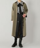 【グレース コンチネンタル/GRACE CONTINENTAL】のドルマンシャツコート 人気、トレンドファッション・服の通販 founy(ファニー) ファッション Fashion レディースファッション WOMEN アウター Coat Outerwear コート Coats ジャケット Jackets シンプル Simple ジャケット Jacket ボックス Box ポケット Pocket ロング Long 再入荷 Restock/Back In Stock/Re Arrival thumbnail カーキ|ID: prp329100004081022 ipo3291000000027583014