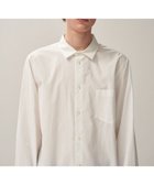 【エイトン/ATON】のSUVIN BROAD スタンダードシャツ - UNISEX WHITE|ID: prp329100004082276 ipo3291000000027598773