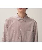 【エイトン/ATON】のSUVIN BROAD スタンダードシャツ - UNISEX 人気、トレンドファッション・服の通販 founy(ファニー) ファッション Fashion レディースファッション WOMEN トップス・カットソー Tops/Tshirt シャツ/ブラウス Shirts/Blouses A/W・秋冬 Aw・Autumn/Winter・Fw・Fall-Winter S/S・春夏 Ss・Spring/Summer ユニセックス Unisex インド India インナー Inner ジャケット Jacket スタンダード Standard ドレス Dress ブロード Broad リラックス Relax エレガント 上品 Elegant 夏 Summer thumbnail BORDEAUX STRIPE|ID: prp329100004082276 ipo3291000000027598776