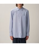 【エイトン/ATON】のSUVIN BROAD スタンダードシャツ - UNISEX 人気、トレンドファッション・服の通販 founy(ファニー) ファッション Fashion レディースファッション WOMEN トップス・カットソー Tops/Tshirt シャツ/ブラウス Shirts/Blouses A/W・秋冬 Aw・Autumn/Winter・Fw・Fall-Winter S/S・春夏 Ss・Spring/Summer ユニセックス Unisex インド India インナー Inner ジャケット Jacket スタンダード Standard ドレス Dress ブロード Broad リラックス Relax エレガント 上品 Elegant 夏 Summer thumbnail NAVY STRIPE|ID: prp329100004082276 ipo3291000000027598777