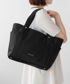 【トッカ/TOCCA】の【A4サイズ対応】NEW AVENUE NYLONBAG ナイロンバッグ 人気、トレンドファッション・服の通販 founy(ファニー) ファッション Fashion レディースファッション WOMEN バッグ Bag シンプル Simple ジップ Zip 財布 Wallet ポケット Pocket メタル Metal 冬 Winter A/W・秋冬 Aw・Autumn/Winter・Fw・Fall-Winter 2024年 2024 ビジネス 仕事 通勤 Business 2024-2025秋冬・A/W Aw/Autumn/Winter/Fw/Fall/2024-2025 thumbnail ブラック系|ID: prp329100004082282 ipo3291000000027598882