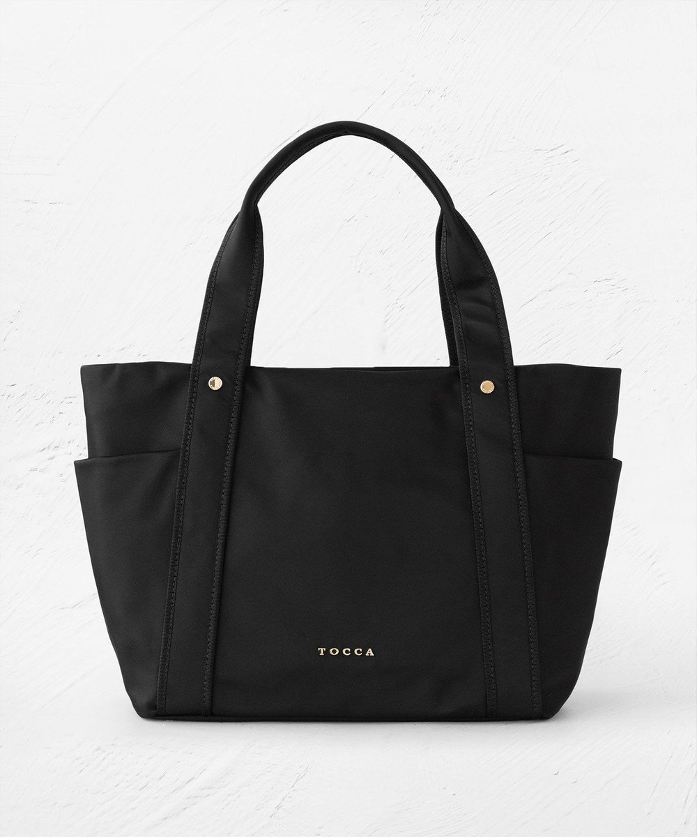 【トッカ/TOCCA】の【A4サイズ対応】NEW AVENUE NYLONBAG ナイロンバッグ 人気、トレンドファッション・服の通販 founy(ファニー) 　ファッション　Fashion　レディースファッション　Fashion for Women　バッグ　Bags　シンプル　Simple, Minimal　ジップ　Zip, Zipper　財布　Wallet, Purse　ポケット　Pocket, Pocket Detail　メタル　Metal, Metal Parts　A/W・秋冬　Autumn/Winter　冬　Winter / This Winter　2024年　2024　ビジネス 仕事 通勤　Business / Work / Commuting　2024-2025秋冬・A/W　Autumn/Winter 2024–25 AW24–25　 other-1|ID: prp329100004082282 ipo3291000000034189376