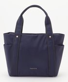 【トッカ/TOCCA】の【A4サイズ対応】NEW AVENUE NYLONBAG ナイロンバッグ 人気、トレンドファッション・服の通販 founy(ファニー) ファッション Fashion レディースファッション Fashion for Women バッグ Bags シンプル Simple, Minimal ジップ Zip, Zipper 財布 Wallet, Purse ポケット Pocket, Pocket Detail メタル Metal, Metal Parts A/W・秋冬 Autumn/Winter 冬 Winter / This Winter 2024年 2024 ビジネス 仕事 通勤 Business / Work / Commuting 2024-2025秋冬・A/W Autumn/Winter 2024–25 AW24–25 thumbnail ネイビー系|ID: prp329100004082282 ipo3291000000034189379