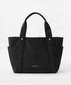 【トッカ/TOCCA】の【A4サイズ対応】NEW AVENUE NYLONBAG ナイロンバッグ 人気、トレンドファッション・服の通販 founy(ファニー) ファッション Fashion レディースファッション Fashion for Women バッグ Bags シンプル Simple, Minimal ジップ Zip, Zipper ポケット Pocket, Pocket Detail メタル Metal, Metal Parts ビジネス 仕事 通勤 Business / Work / Commuting 財布 Wallet, Purse thumbnail ブラック系|ID: prp329100004082282 ipo3291000000035665068