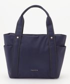 【トッカ/TOCCA】の【A4サイズ対応】NEW AVENUE NYLONBAG ナイロンバッグ 人気、トレンドファッション・服の通販 founy(ファニー) ファッション Fashion レディースファッション Fashion for Women バッグ Bags シンプル Simple, Minimal ジップ Zip, Zipper ポケット Pocket, Pocket Detail メタル Metal, Metal Parts ビジネス 仕事 通勤 Business / Work / Commuting 財布 Wallet, Purse thumbnail ネイビー系|ID: prp329100004082282 ipo3291000000035665073