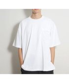 【ジェネラルデザインストア/general design store】の【UV/吸水速乾/Et baas】ケイパブルショートスリーブTシャツ 人気、トレンドファッション・服の通販 founy(ファニー) ファッション Fashion レディースファッション WOMEN トップス・カットソー Tops/Tshirt シャツ/ブラウス Shirts/Blouses ロング / Tシャツ T-Shirts カットソー Cut and Sewn 春 Spring カットソー Cut And Sew グラス Glass 吸水 Water Absorption スマート Smart スリット Slit ドレープ Drape ポケット Pocket メガネ Glasses S/S・春夏 Ss・Spring/Summer 夏 Summer thumbnail OFF WHITE|ID: prp329100004086505 ipo3291000000027656265