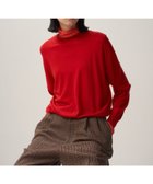 【エイトン/ATON】のSHEER WOOL クルーネックセーター RED|ID: prp329100004086511 ipo3291000000029650282