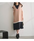 【組曲/KUMIKYOKU】の【2SET・WEB限定】バイカラー ジャンスカニットセット 人気、トレンドファッション・服の通販 founy(ファニー) ファッション Fashion レディースファッション WOMEN ワンピース Dress インナー Inner シンプル Simple ストレッチ Stretch スリット Slit セットアップ Set Up ハイネック High Neck バランス Balance A/W・秋冬 Aw・Autumn/Winter・Fw・Fall-Winter エレガント 上品 Elegant thumbnail ベージュ系|ID: prp329100004086513 ipo3291000000027656305