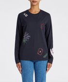 【ポール スミス/Paul Smith】のDoodles 長袖Tシャツ ネイビー|ID: prp329100004086536 ipo3291000000028254064