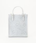 【グレース コンチネンタル/GRACE CONTINENTAL】のSquare Tote シルバー|ID:prp329100004086550