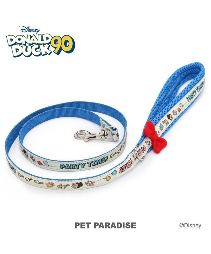 【ペットパラダイス/PET PARADISE / GOODS】のディズニー ドナルドダック 90周年 反射 リード SS～S 《パーティー柄》 小型犬 インテリア・キッズ・メンズ・レディースファッション・服の通販 founy(ファニー) https://founy.com/ メッシュ Mesh 犬 Dog ホーム・キャンプ・アウトドア・お取り寄せ Home,Garden,Outdoor,Camping Gear ペットグッズ Pet Supplies |ID: prp329100004086554 ipo3291000000027656452