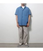 【ジェネラルデザインストア/general design store】の【耐久撥水/Et baas】ショートスリーブオーバーサイズシャツ BLUE|ID: prp329100004086650 ipo3291000000027656993