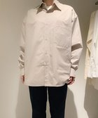 【ジェネラルデザインストア/general design store】の【Et baas】オーバーサイズシャツ BEIGE|ID: prp329100004086655 ipo3291000000027657008