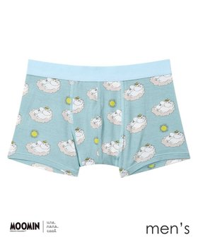 【ウンナナクール/une nana cool / MEN】の【MOOMIN × une nana cool 】メンズボクサーパンツ 人気、トレンドファッション・服の通販 founy(ファニー) ファッション Fashion メンズファッション MEN ボトムス Bottoms/Men アンダー Under フィット Fit |ID:prp329100004086669