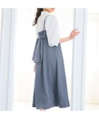 【フェルゥ/Feroux】の【新色追加・洗える】バックリボン キャミワンピース ブルー系|ID: prp329100004086746 ipo3291000000034295693