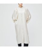 【ベイジ,/BEIGE,】の【洗える】LISERONS / シルクパフワンピース 人気、トレンドファッション・服の通販 founy(ファニー) ファッション Fashion レディースファッション WOMEN ワンピース Dress A/W・秋冬 Aw・Autumn/Winter・Fw・Fall-Winter ギャザー Gather シルク Silk ストレート Straight トレンド Trend ドレス Dress ロング Long ビジネス 仕事 通勤 Business 洗える Washable thumbnail Ecru|ID: prp329100004086748 ipo3291000000027657387